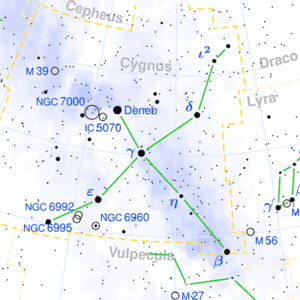 cygnus map