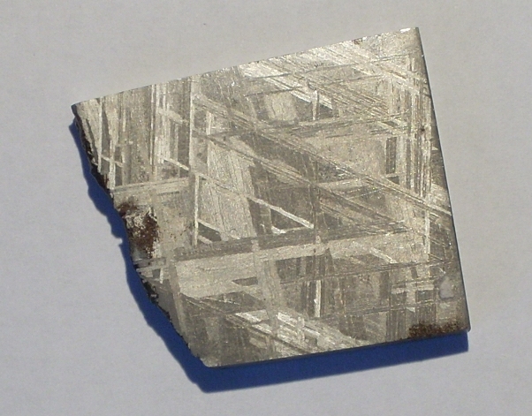 Muonionalusta meteorite Picture of Muonionalusta meteorite